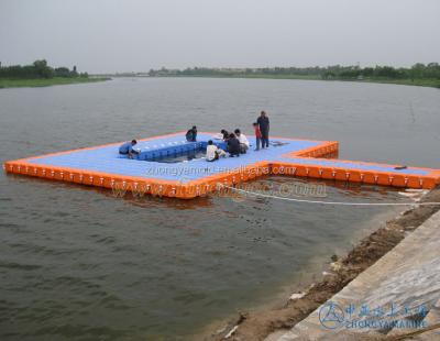 China Floating Dock Plastic Modular Pontoon for sale