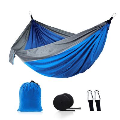 China Modern professional china supplier outdoor camping swing type foldable nylon camping hammock for sale