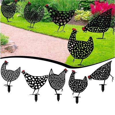 China Traditional Professional Made Home Outdoor Yard Garden Decoration Acrylic Creative Animal Shape Accessories Decoration for sale