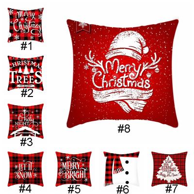 China Latest Christmas PORTABLE Hot Selling Zipper Cushion Outdoor Hood Customizable Printed Pillow for sale