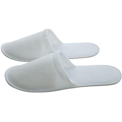 China Disposable Popular Hot Selling Pure Color Non Slip Soft Breathable Comfortable Unisex Cheap Disposable Tourist Hotel Slippers for sale