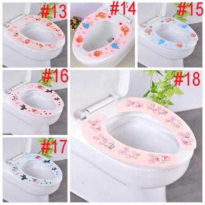 China Factory Newest Cartoon Washable Toilet Seat Disposable Anti Paste Anti Paste Hot And Thick Static Protection for sale