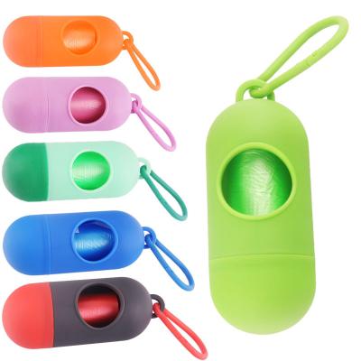 China Viable Multifunctional Household Tool Pet Supplies Dog Waterer Plastic Household Cleaning Trash Can Small for sale