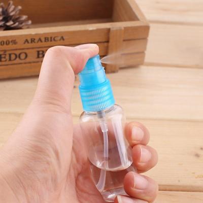 China Durable Professional Outdoor Portable Travel Vacuum Maker Plastic Clear Spray Bottle for sale