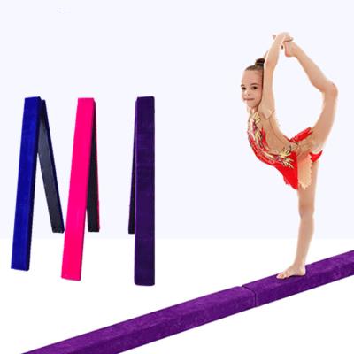 China Buliding Gymnastics Balance Beam Low Body Equipment Single Foam Outdoor For Beginner Gymnastics Practice for sale