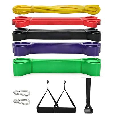 China High Quality Fitness Equipment Application Pull Up Aid Resistance Band Stretch Exercise Band for sale