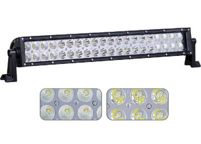 China Vehicle 22 Inch Light Bar , Spot Flood Light Bar Quakeproof Feature for sale