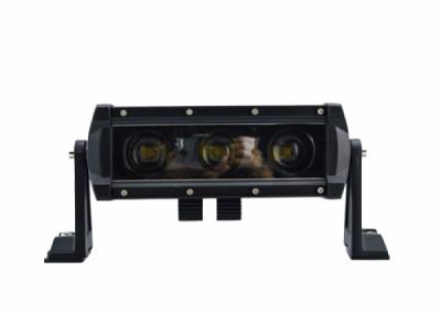 China DC9~60V Vehicle LED Light Bar 6D Single Row 8 Inch 45W For Offroad ATV UTV Truck for sale