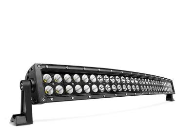 China Bright Curved LED Work Light Bar for sale