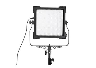 China VictorSoft 1x1 Square LED Studio Lights Bi-color Dimmable 100W Professional Studio Lighting for sale