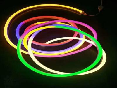 China SMD 5050 Flexible RGBW RGB LED Rope Light Spool  Waterproof With UL for sale