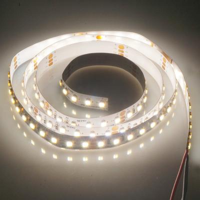 China Double Color White Indoor LED Strip Lights 3M Tape LED Wall Strip Lights for sale