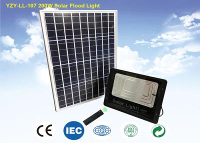 China luces de inundación solares exteriores de 100w 200W LED/reflector accionado solar de Pir en venta