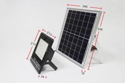 China 11000 Solar-LED Flut-Lichter des Lumen-/angetriebenes LED Solarflutlicht Ip65 der Außenseiten- zu verkaufen