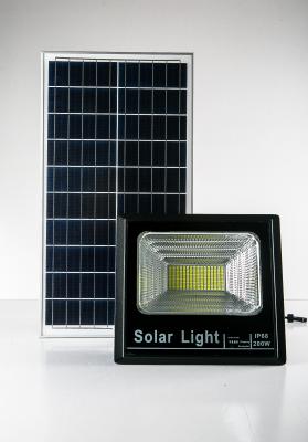 Cina Lume solare all'aperto 3000lm LiFePO4 12AH delle luci di inondazione del LED 3000K-6500K in vendita