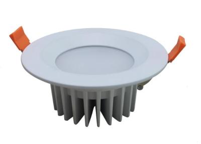 China 10W imprägniern weiße milchige Aluminiumabdeckung 800LM SMD LED Downlight IP65 zu verkaufen