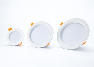 Chine La LED ronde a enfoncé Downlights, conducteur en aluminium d'IC de corps enfoncé par LED des appareils d'éclairage 5W 18W à vendre