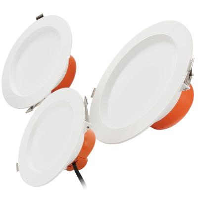 China Soporte rasante LED Downlights 8 pulgadas en venta