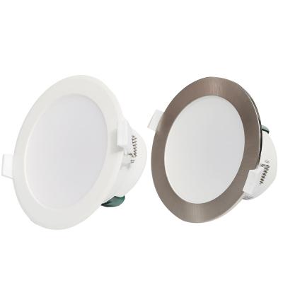 China El panel llevado redondo delgado Downlight 3000K en venta