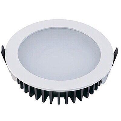 China Anuncio publicitario interior redondo LED Downlights en venta