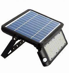 China Outdoor Solar LED Flood Lights Backyard SMD3030 Lumileds Chips 0.95 for sale