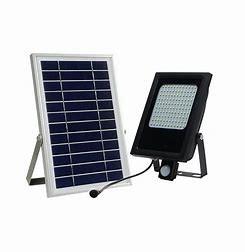 China Small Smd Exterior Solar LED Flood Lights Fixtures for Sports Stadiums for sale