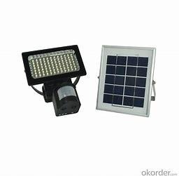 China Solar Powered Garden Flood Lights for sale