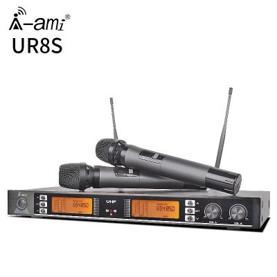 China Professional Good Quality Headset Microphone UHF Wireless Microphone for sale