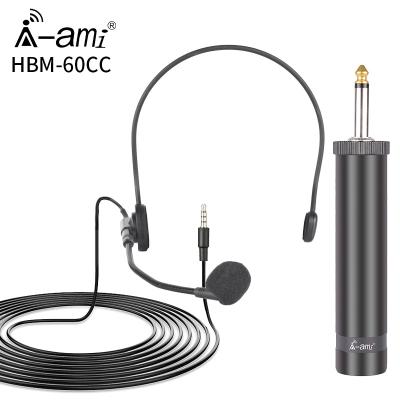 China Microphone Headband Condenser Cable Unidirectional Microphone for sale