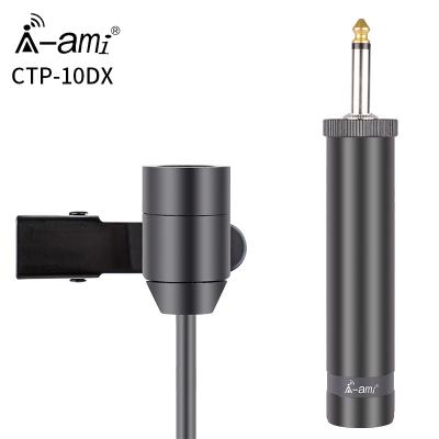 China Microphone Link-Clip Condenser Cable Omnidirectional Microphone for sale