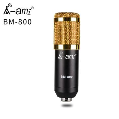 China Handheld Microphone Condenser Recording Studio Factory Made Microphone for sale