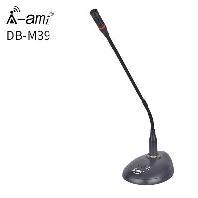 China Professional Gooseneck Microphone Condenser Microphone Recording Studio Conference Desktop Microphone for sale