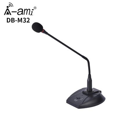 China Professional Gooseneck Microphone Condenser Microphone Recording Studio Conference Desktop Microphone for sale