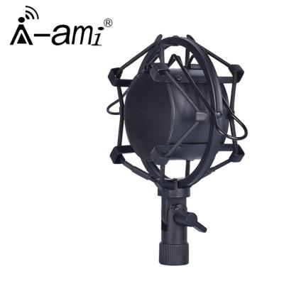 China Portable MIC 50-55mm Shock Mount Microphone For Recording Podcasting Condenser Microphone for sale