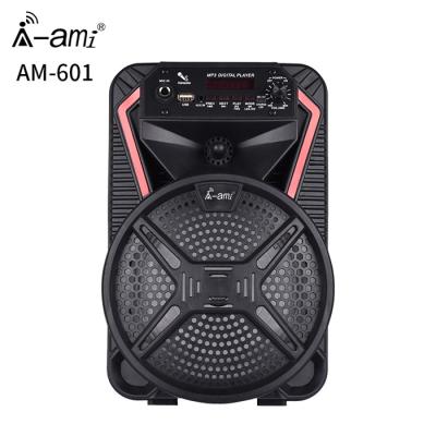 China PORTABLE Mini Portable BT Trolley Speaker With Microphone for sale