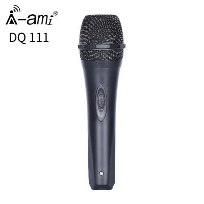 China Economical Handheld Musical Microphone Mic Condenser Wired Microphone OEM Professional Vocal Set for sale