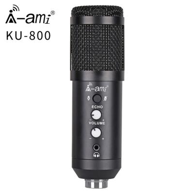 China Cost-effective Studio Microphone Condenser USB Mobile Phone PC Professional Recording Podcast Youtube Wired Microphone Condenser for sale