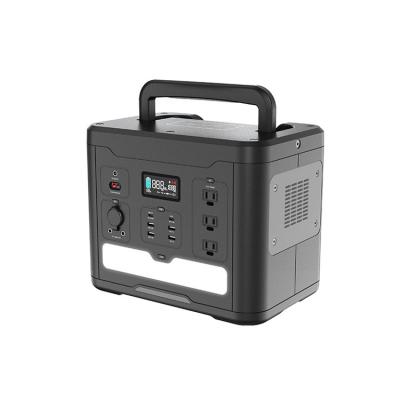 China Usb S1500 1500W Best Quality Large Capacity Power Charging Portable Fast Charging Mobile Power Station for sale