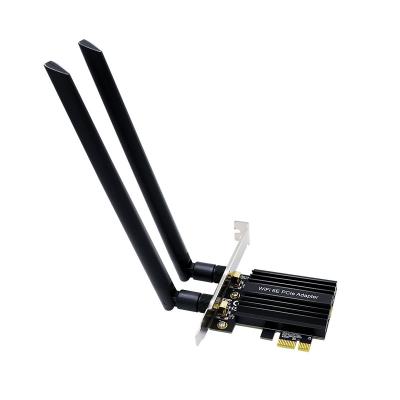 China Wholesale Desktop Y10 AX5400 wifi adapter, wireless wifi adapter, wifi adapter for PC for sale