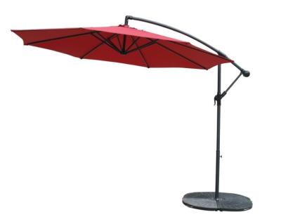 China Metal Garden Umbrellas Independently Design High Quality Outdoor Patio Umbrellas For BBQ for sale