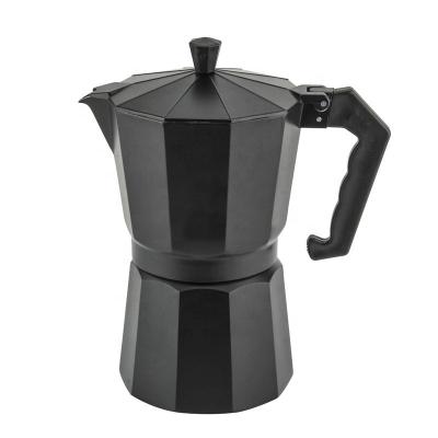 China Viable Customize Eco - Friendly Color Espresso Moka Pot Coffee Maker For Home for sale