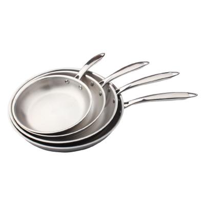 China Factory Direct Sales Viable Pan Strainless Steel Nonstick Frypan for Home for sale