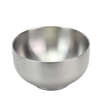 China Sustainable Chinese Supply Stainless Steel Smooth Easy Cleaning Bowl For Kitchen for sale