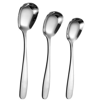 China Wholesale price viable high quality spoon stainless steel for restaurant for sale