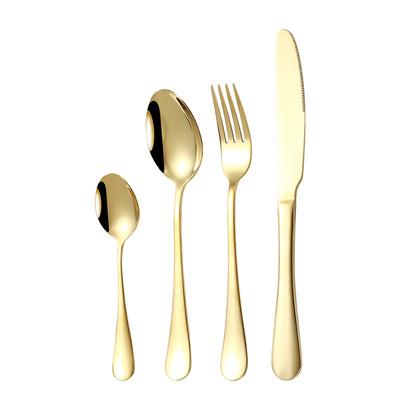 China Viable Manufacturers Supply Mirror Spoon Polishing Fork Set For Dining Room for sale