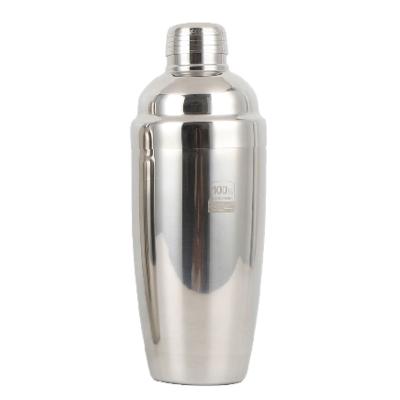 China 1000m Viable Cocktail Shaker Customized Color Stainless Steel Bartender Shaker for sale