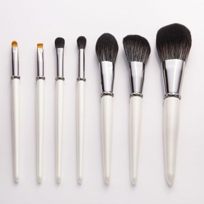 China Portable & Wholesale Custom Logo 10pcs Durable 1-7-18 Crystal Diamond Handle Colorful Makeup Brush Set for sale