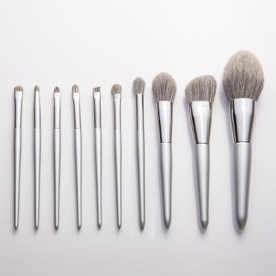 China Portable & Hot Selling Durable 1-10-3 Single Flat Blending Base Make Up Brush for sale