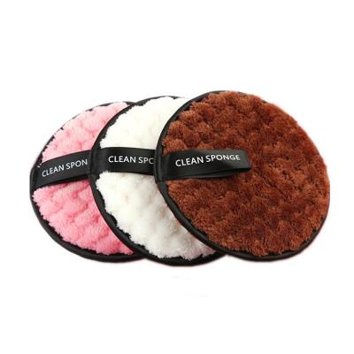 China Clean Cosmetic 1-17-26 Beauty Makeup Washable Make Up Makeup Removal Remover Sponge for sale