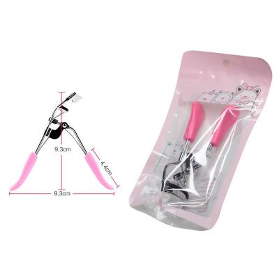 China 1-3-4 Popular Wholesale High Quality Rose Metal Stainless Steel Eyelash Curler for sale